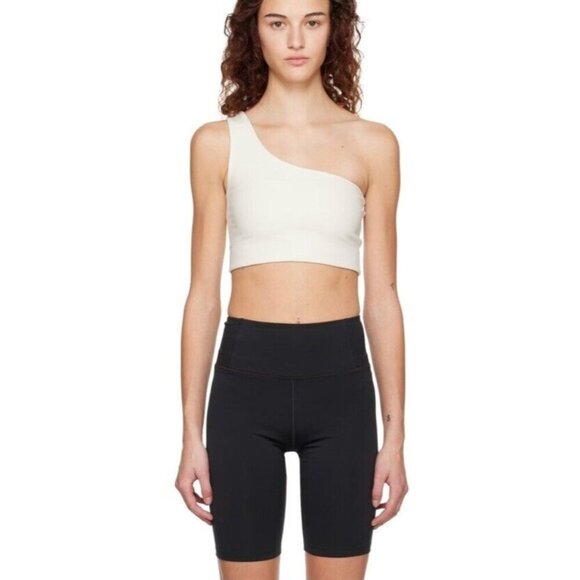 Other - NWT Women’s Girlfriend Collective White Bianca Sports Bra Size M MSRP $55